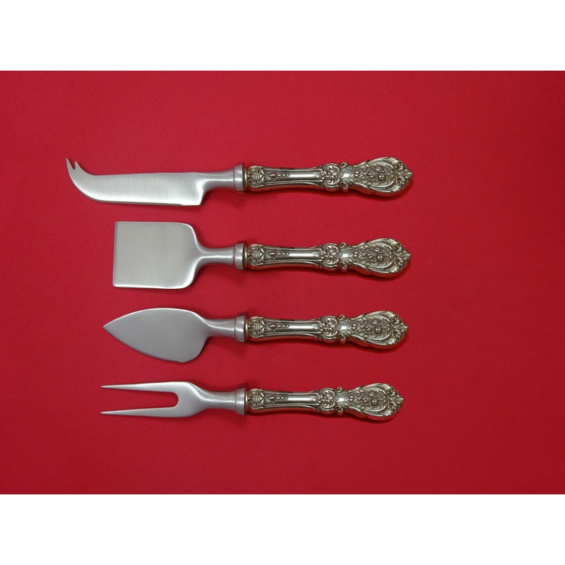 Francis I by Reed & Barton Sterling Cheese Serving Set 4 Piece HHWS  Custom