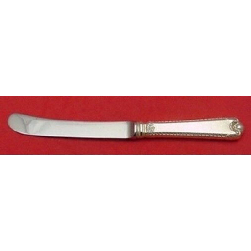 George II Rex Hand Chased by Watson Sterling Tea Knife 6 7/8"