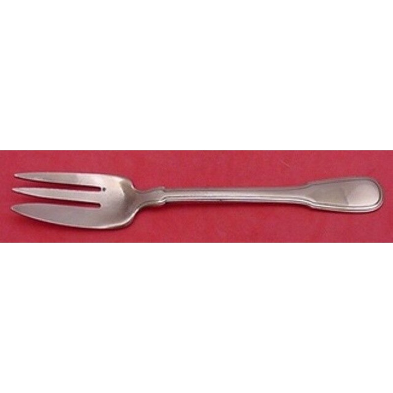 Hamilton aka Gramercy by Tiffany & Co. Caviar Fork 3-Tine Rare Copper Sample