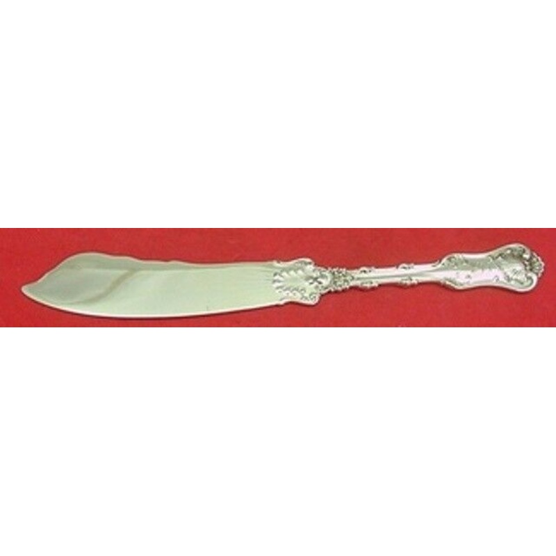 Imperial Queen by Whiting Sterling Fish Knife Flat All Sterling Large 8 1/8"