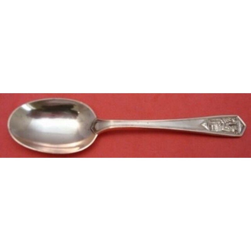 King & Queen Design by Tiffany & Co. Junior Spoon Rare Copper Sample