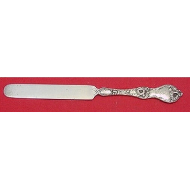 Les Cinq Fleurs by Reed & Barton Sterling Junior Knife Fhas 7 3/4"