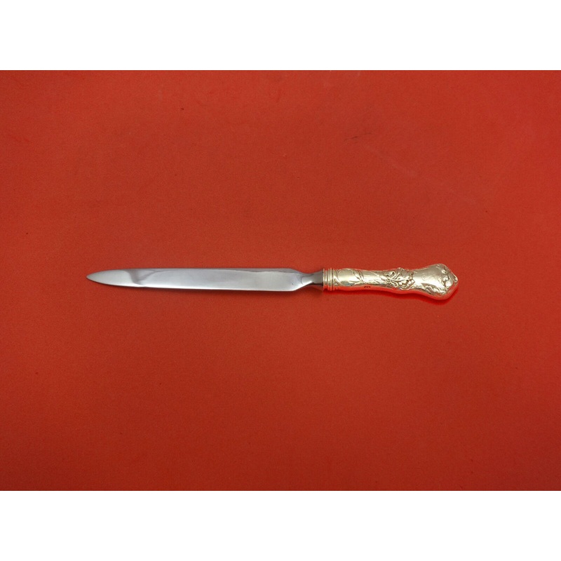 Les Cinq Fleurs by Reed & Barton Sterling Letter Opener HHWS Custom Approx. 8"