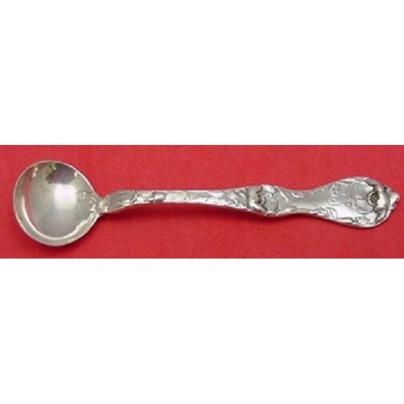 Les Cinq Fleurs by Reed & Barton Sterling Salt Spoon Master 3 1/2"