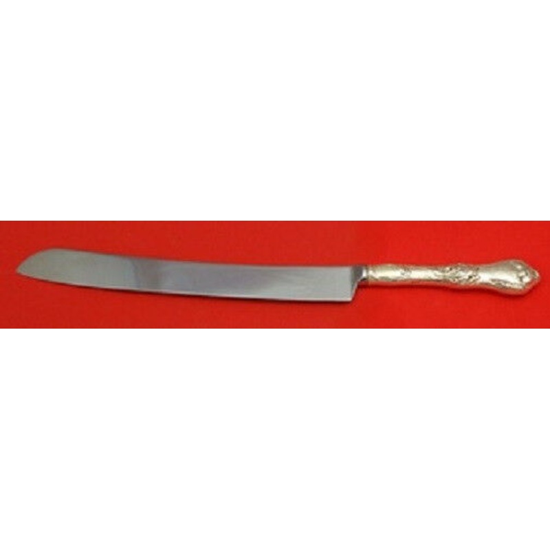 Les Cinq Fleurs by Reed & Barton Sterling Wedding Cake Knife HHWS  Custom 12"