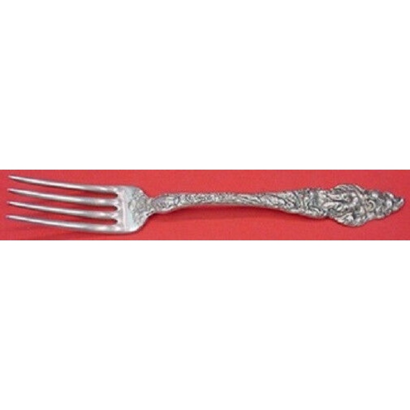 Les Six Fleurs by Reed & Barton Sterling Dinner Fork 7 7/8"