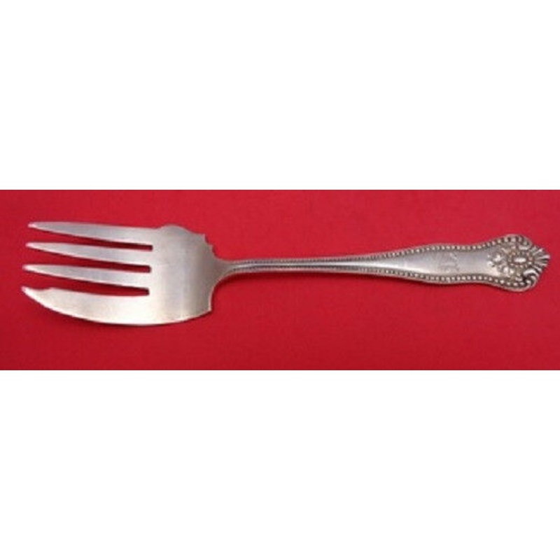 Lexington by Knowles & Mount Vernon Sterling Pie Server Fhas Ruffled Shoulders