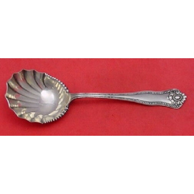 Lexington by Knowles & Mount Vernon Sterling Preserve Spoon 7"