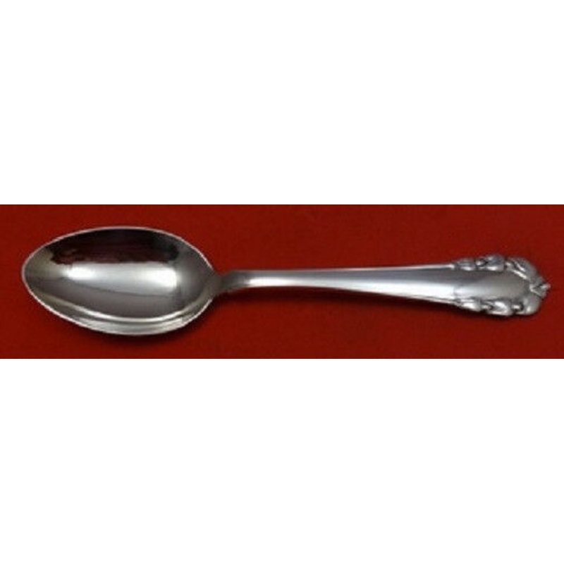 Lily of the Valley by Georg Jensen Sterling Place Soup Spoon w/GI Mark 6 7/8"