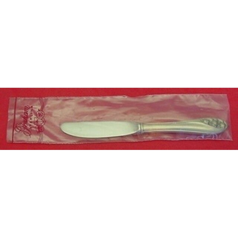 Lily of the Valley by Gorham Sterling Butter Spreader HH Modern 6 1/4" New