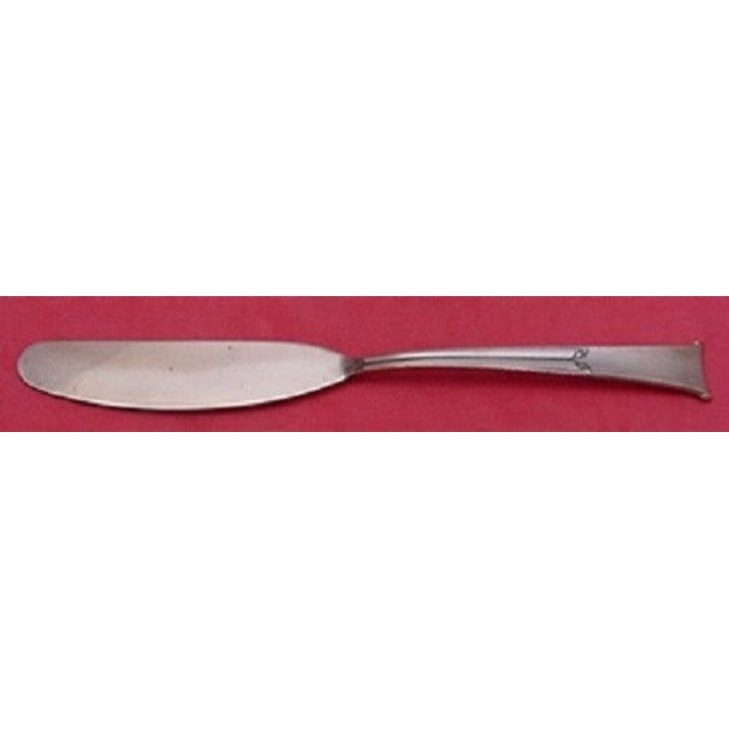 Linenfold by Tiffany & Co. Butter Spreader Flat Handle Rare Copper Sample
