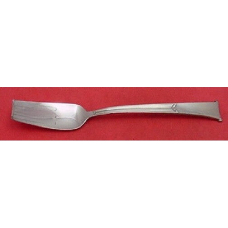 Linenfold by Tiffany & Co. Regular Fork Tines Not Cut Out Steel Sample