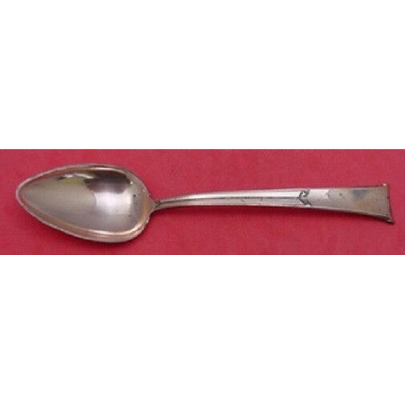 Linenfold by Tiffany & Co. Teaspoon Rare Tiffany Copper Sample 6 1/8"