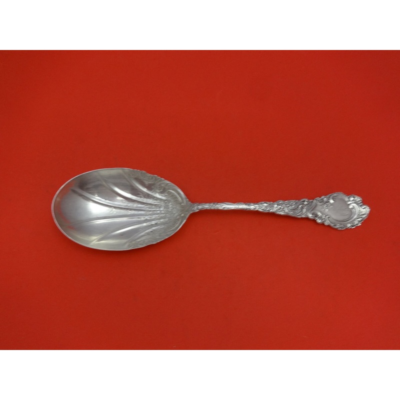 Louvre by Wallace Sterling Berry Spoon Flower In Bowl 9"