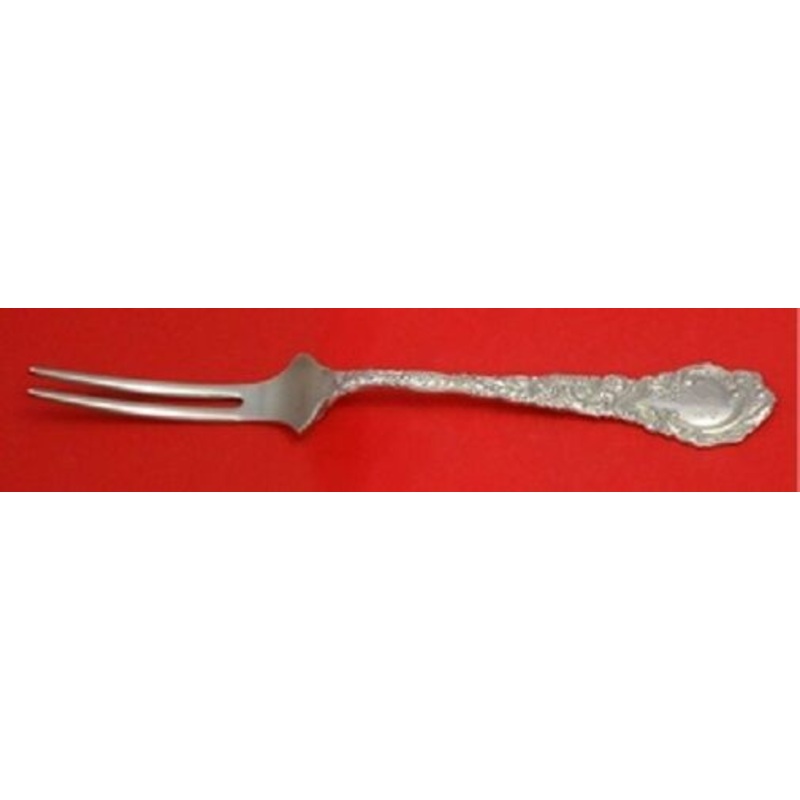 Louvre by Wallace Sterling Spinach Fork Custom Made 6 7/8"