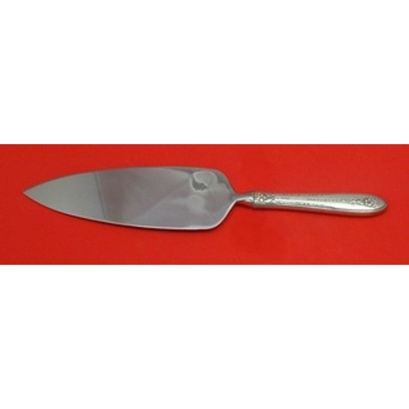 Margaret Rose by National Sterling Cake Server HH w/Stainless Custom Made 9 3/4"