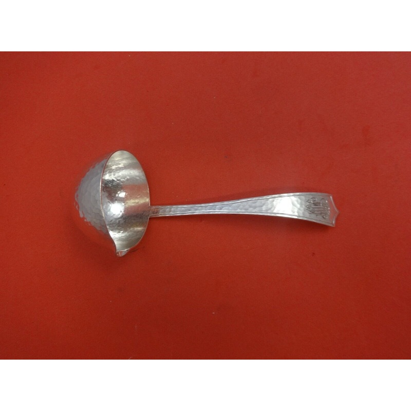 Marshall Field & Co. by Marshall Field & Co. Sterling Sauce Ladle w/Spout 5 1/2"