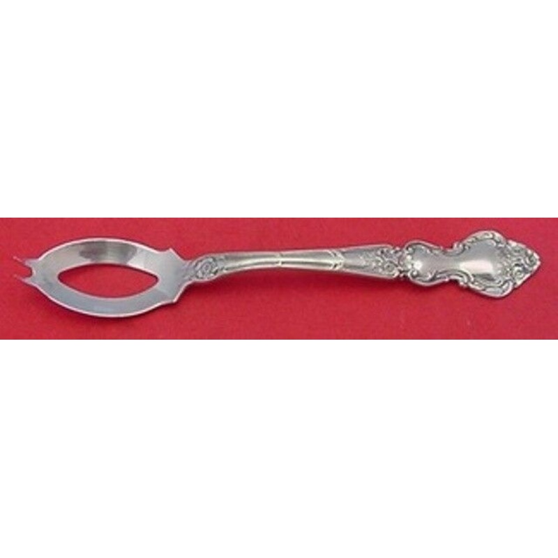 Meadow Rose by Wallace Sterling Olive Spoon Ideal