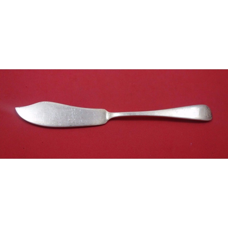 Old English Antique by Reed Barton Dominick Haff Sterling Master Butter FH