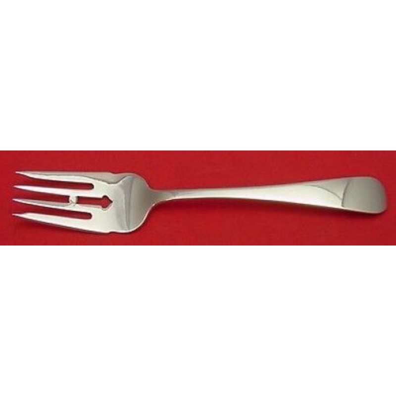 Old English Antique by Reed Barton Dominick Haff Sterling Salad Fork w/Bar