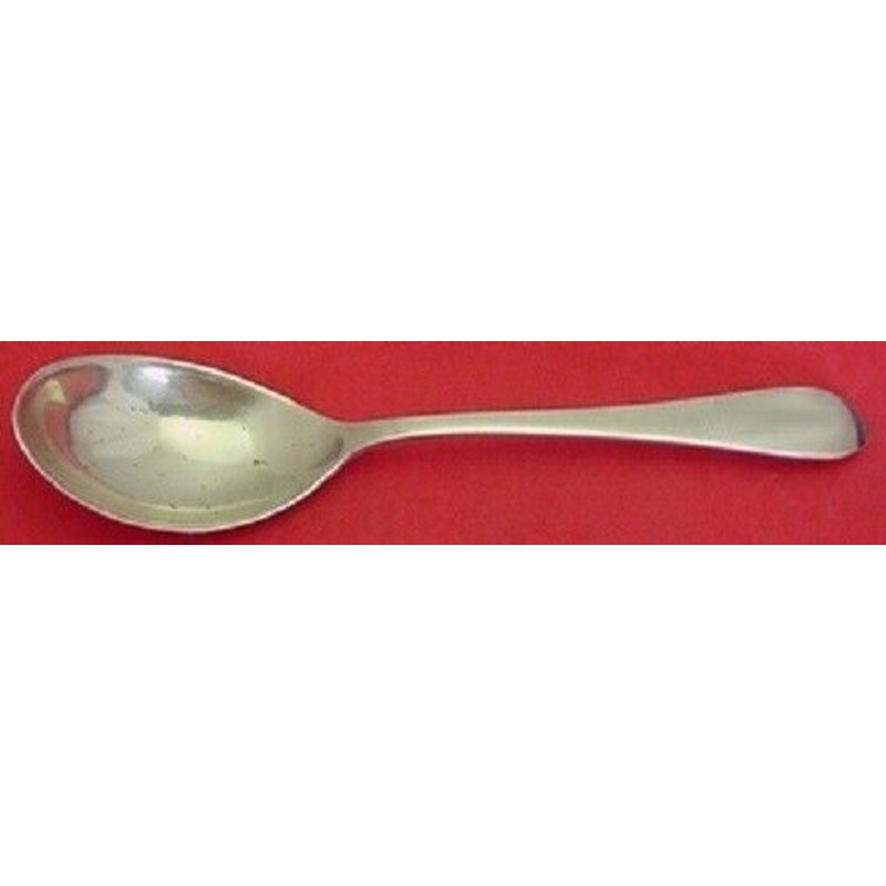 Pointed Antique Reed Barton Dominick Haff Sterling Sugar Spoon Plain Bowl 6 1/4"