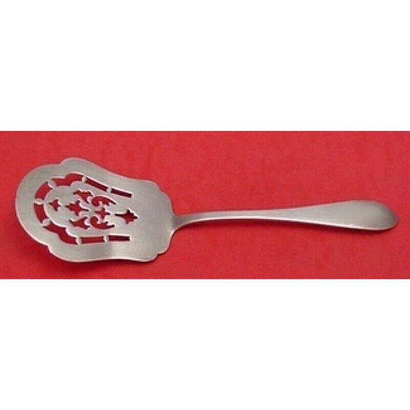 Pointed Antique Reed Barton Dominick Haff Sterling Tomato Server 8 1/8" Orig