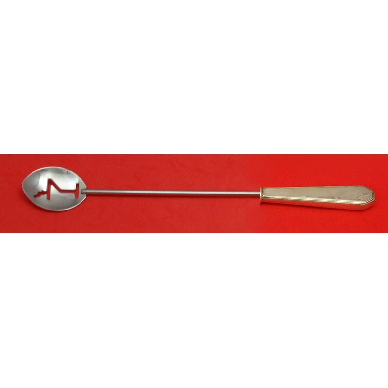 Queen Anne Plain by Dominick & Haff Sterling Martini Spoon HHWS Custom Made