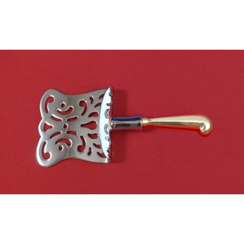Queen Anne-Williamsburg by Stieff Sterling Petit Four Server HHWS  Custom 6"