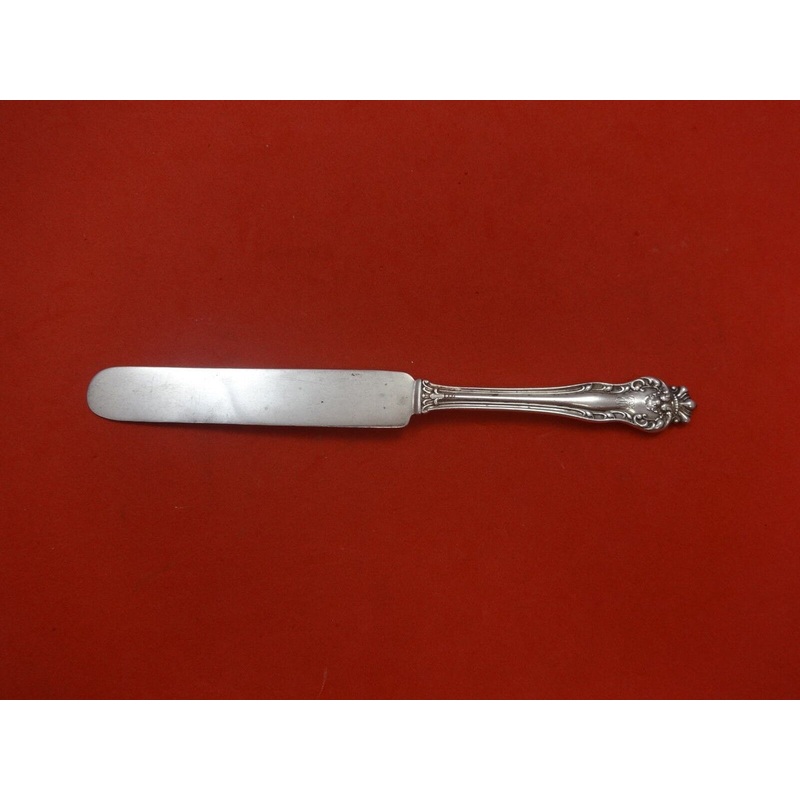 Queen by Mount Vernon / Howard Sterling Breakfast Knife All Sterling 7 3/4"