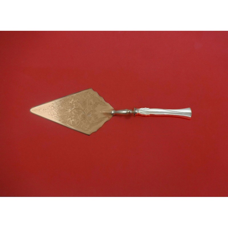 Queen Christina aka Wings by Frigast Sterling Pastry Server Vermeil HH Custom