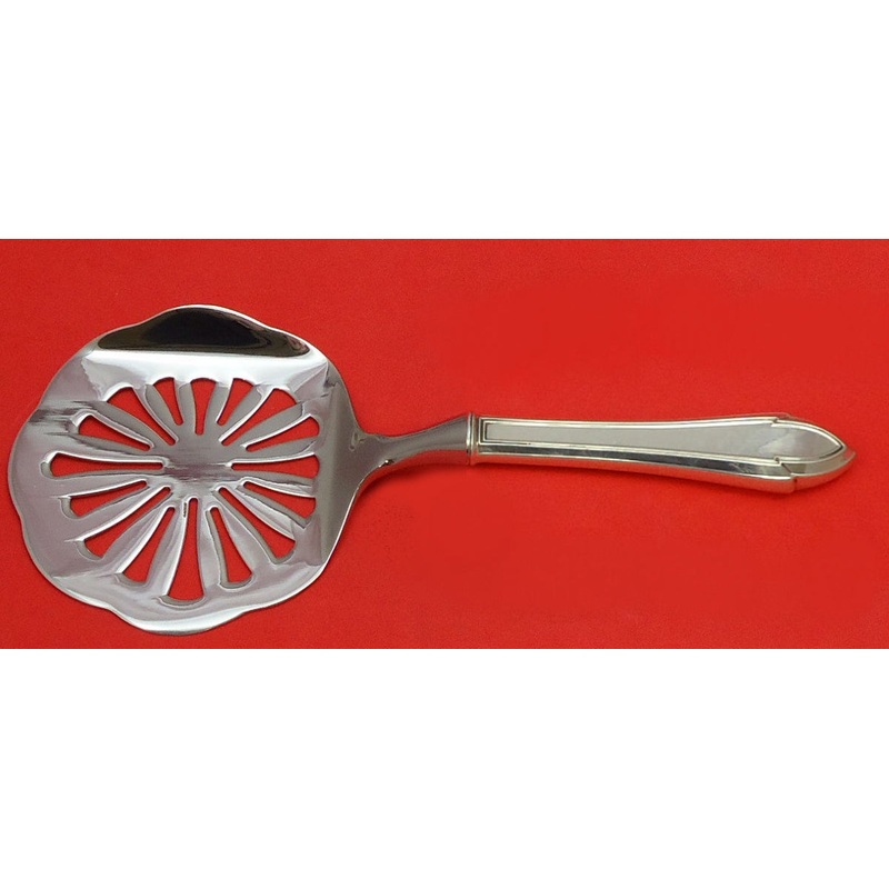 Queen Elizabeth by Dominick & Haff Sterling Tomato Server HHWS  Custom Made