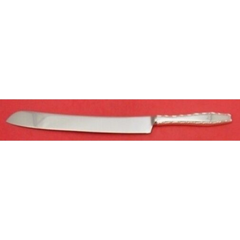 Rapallo by Lunt Sterling Wedding Cake Knife HH w/Stainless Custom Made 12"