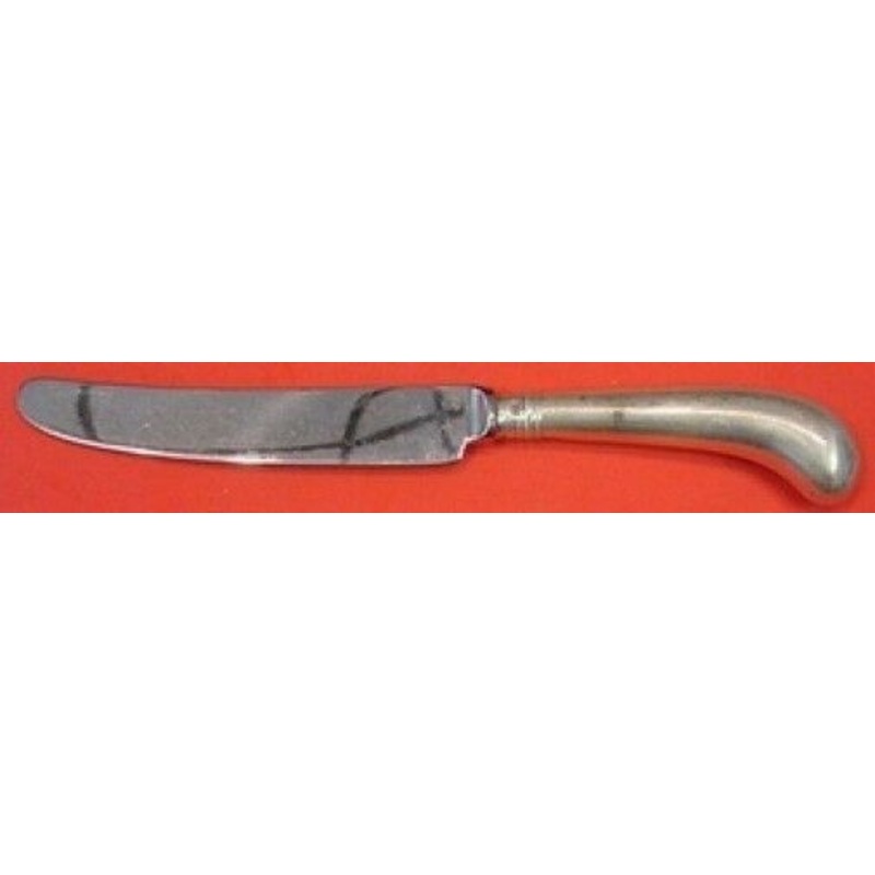 Rat Tail by Tiffany & Co. Sterling Regular Knife French Plain Pistol Grip 8 1/2"