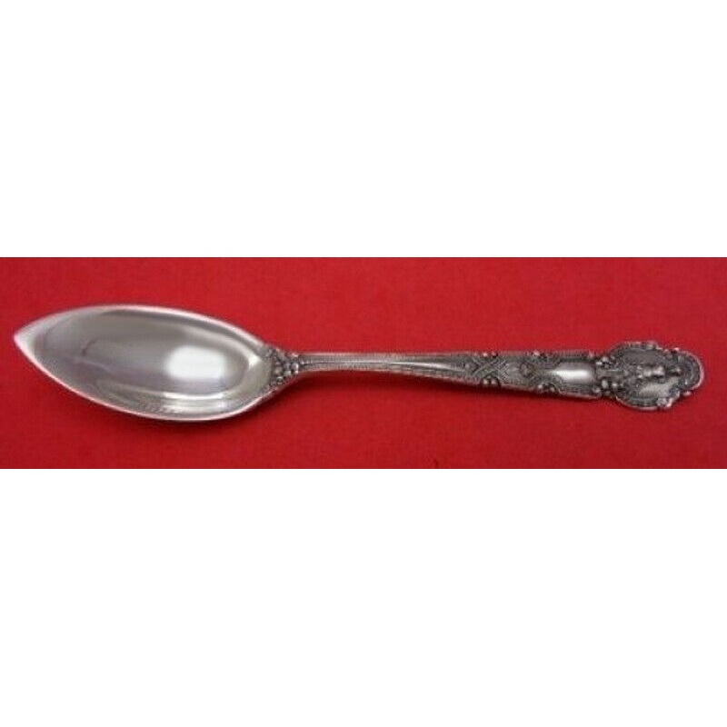 Renaissance by Tiffany and Co Sterling Grapefruit Spoon Deep Bowl Figural 6 1/8"