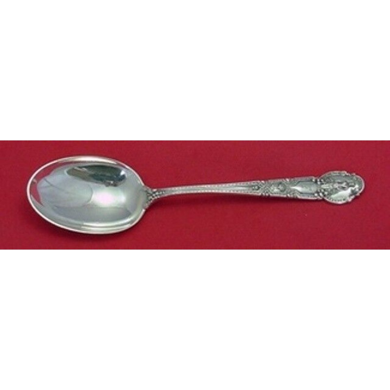 Renaissance by Tiffany & Co. Sterling Vegetable Serving Spoon Figural 9 3/4"