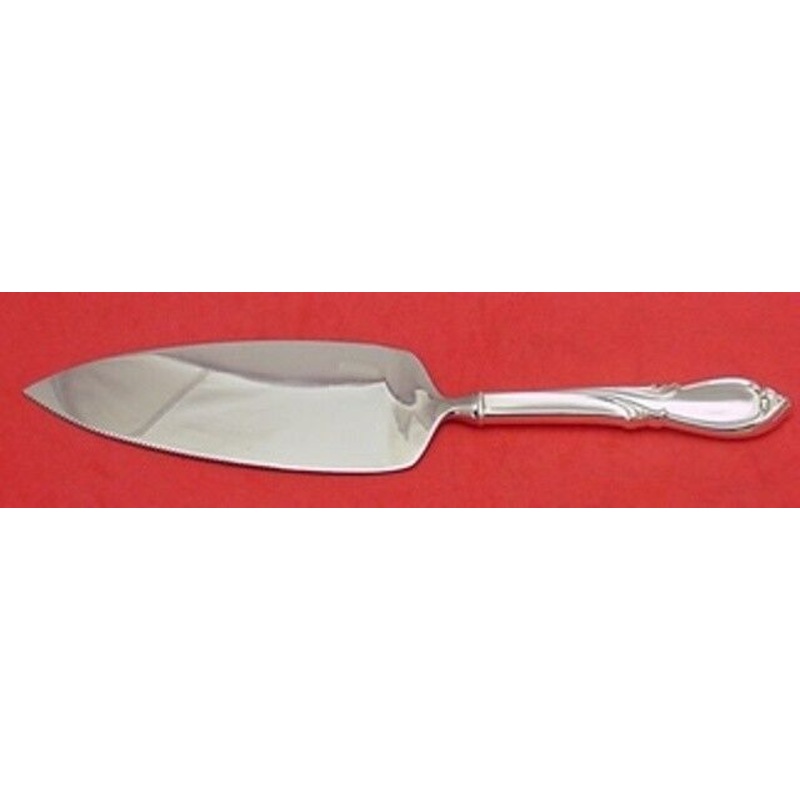Rhapsody New by International Sterling Cake Server HH w/Stainless Custom 9 3/4"