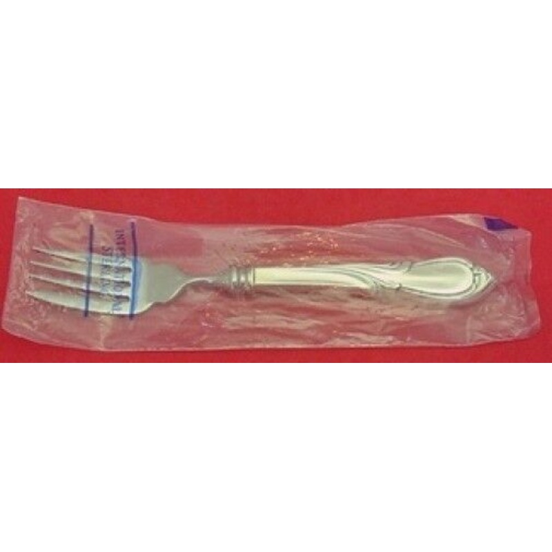 Rhapsody New by International Sterling Fish Fork New HH WS Original 8 1/4"