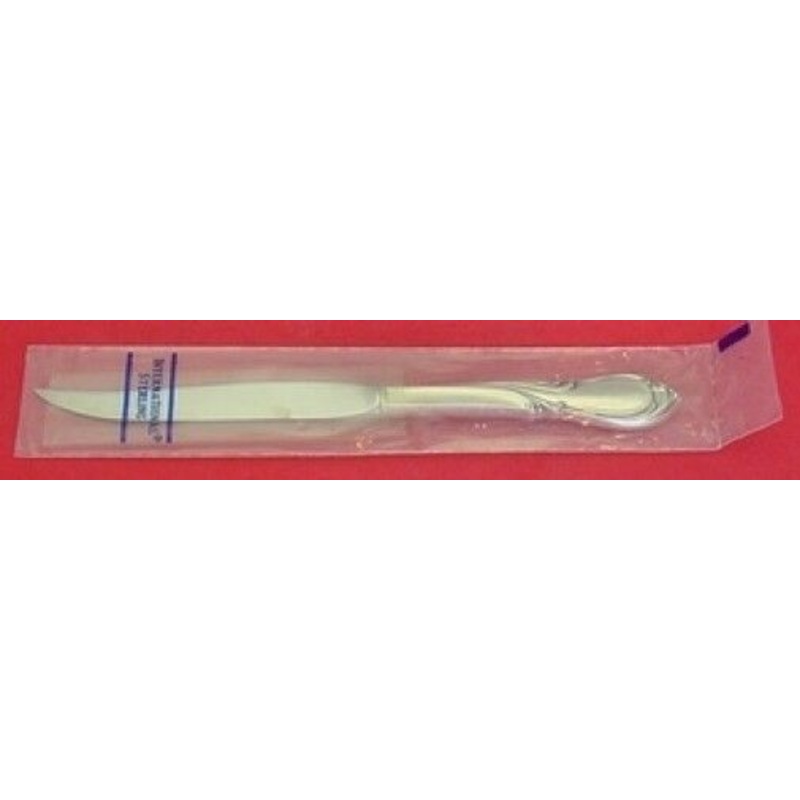 Rhapsody New by International Sterling Steak Knife Original 9 5/8" New