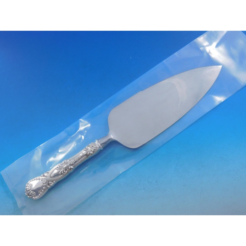 Saint James by Tiffany & Co. Sterling Cake Server HH w/Stainless Custom 10 1/4"