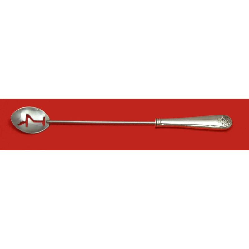 Sheaf of Wheat by Durgin-Gorham Sterling Martini Spoon HHWS  Custom Made