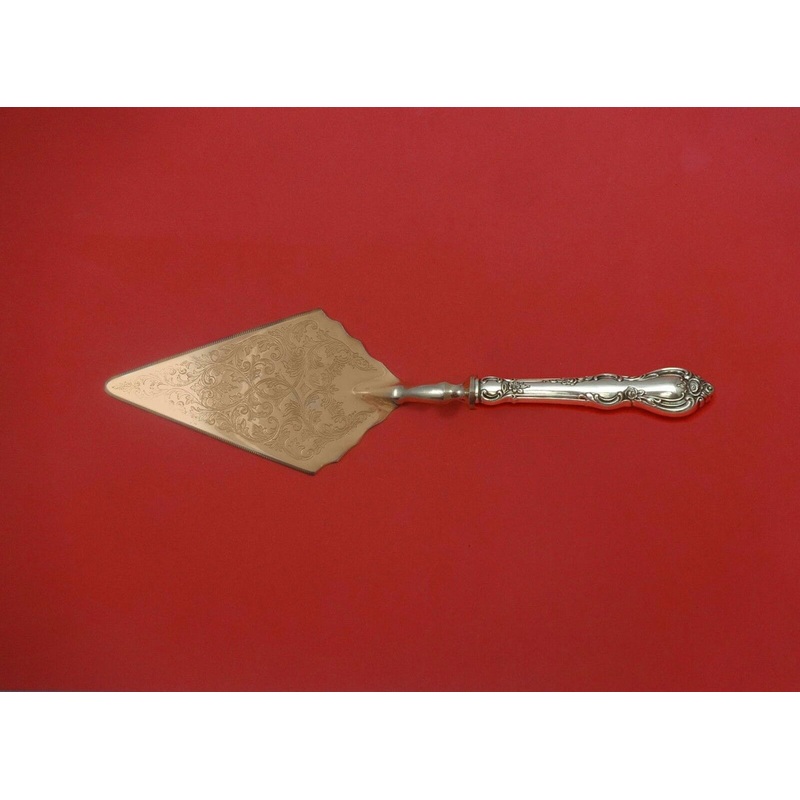 Spanish Provincial by Towle Sterling Pastry Server Fancy Vermeil HH Custom