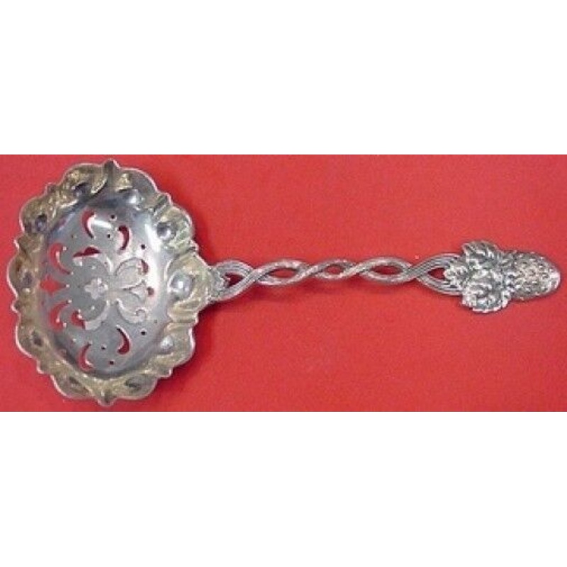 Strawberry Vine by Tiffany and Co Sterling Sugar Sifter Pierced Original 5 1/2"