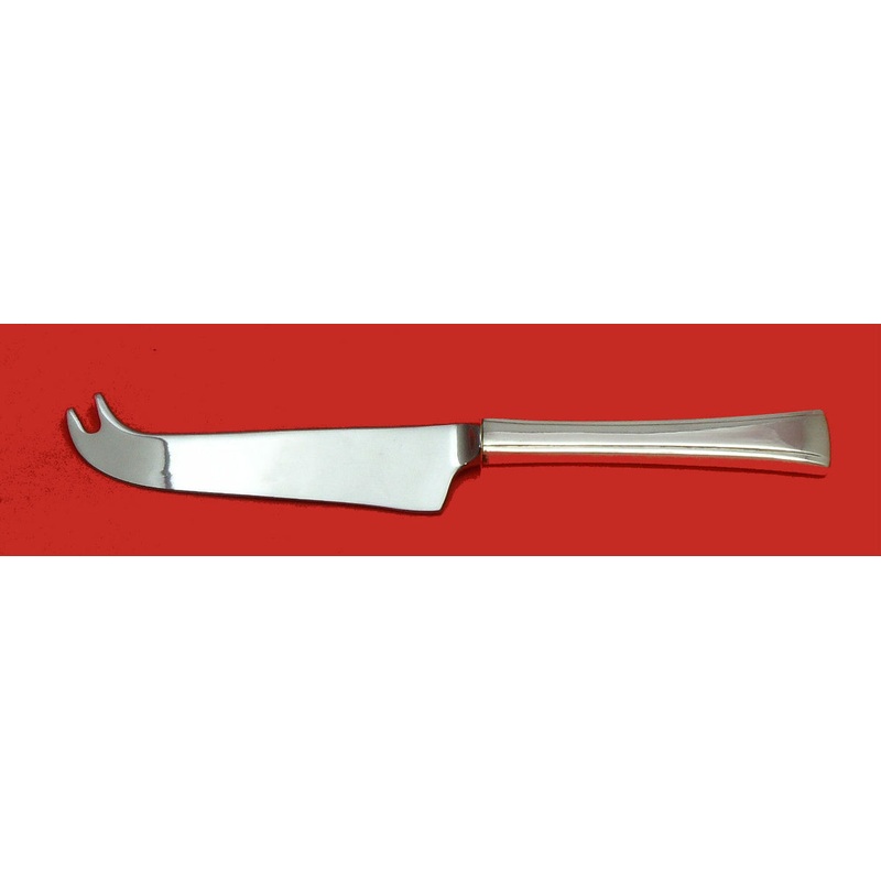 Tranquility by International / Fine Arts Sterling Cheese Knife w/Pick HH Custom