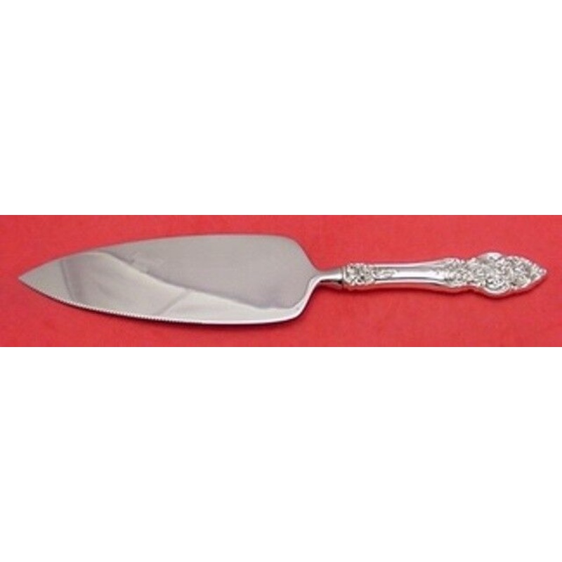 Vienna by Reed and Barton Sterling Cake Server HH w/Stainless Custom 9 3/4"