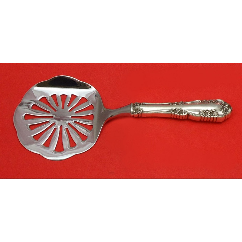 Wild Rose Old aka Rosalind Old by International Sterling Tomato Server Custom