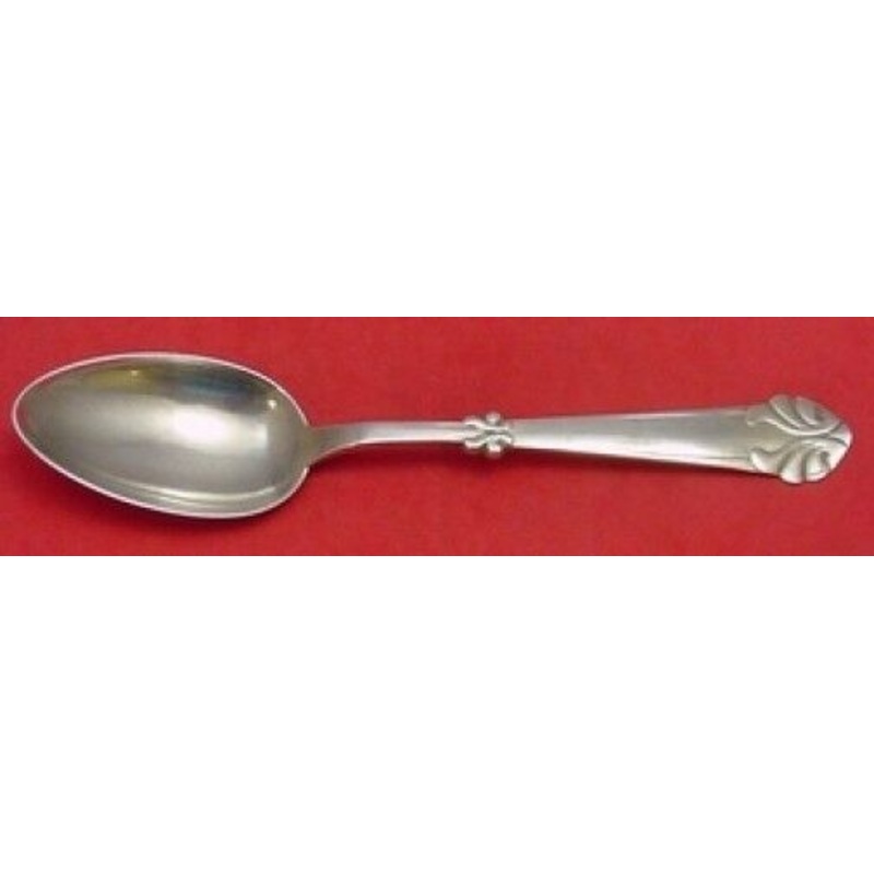 Danish Sterling by Joh. H. Paulsen Sterling Place Soup Spoon Euro Size 8 1/4"