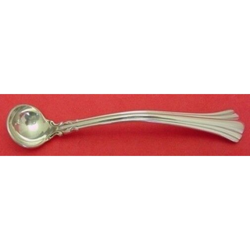 Eighteenth Century by Reed & Barton Sterling Mustard Ladle Custom Made 4 3/4"