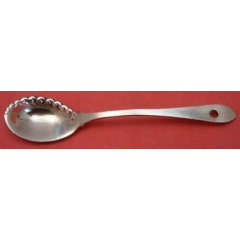 Faneuil by Tiffany & Co. Sorbet Spoon Ruffled Rare Copper Sample One-Of-A-Kind