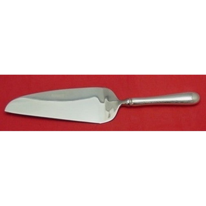 Feather Edge by Tuttle Sterling Pie Server Hollow Handle w/Stainless 9 3/4"