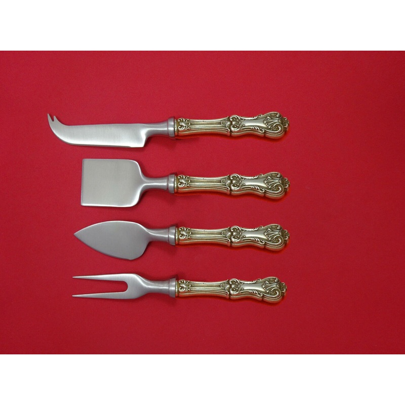 Federal Cotillion by Frank Smith Sterling Cheese Serving Set 4pc HHWS  Custom